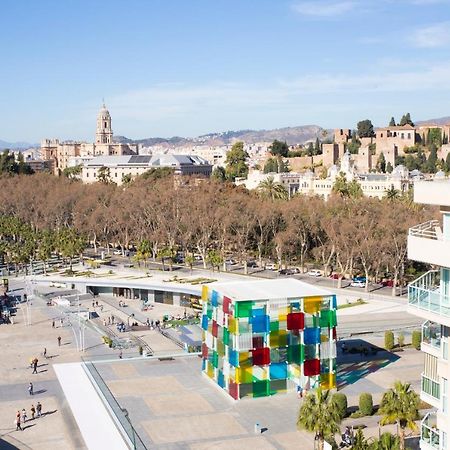 4Seasons San Nicolas Apartment マラガ エクステリア 写真