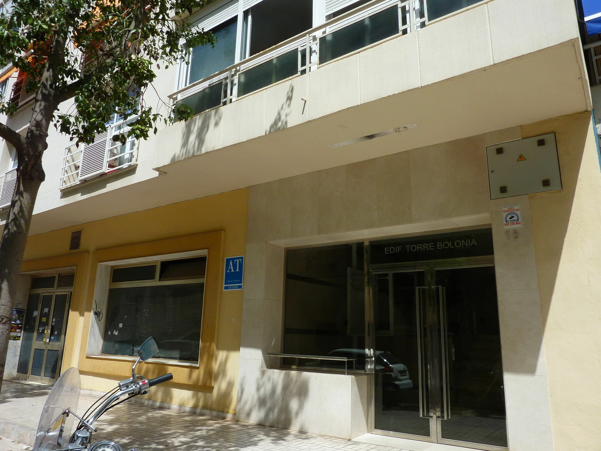 4Seasons San Nicolas Apartment マラガ エクステリア 写真