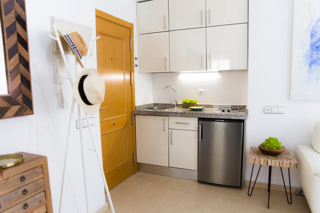 4Seasons San Nicolas Apartment マラガ エクステリア 写真