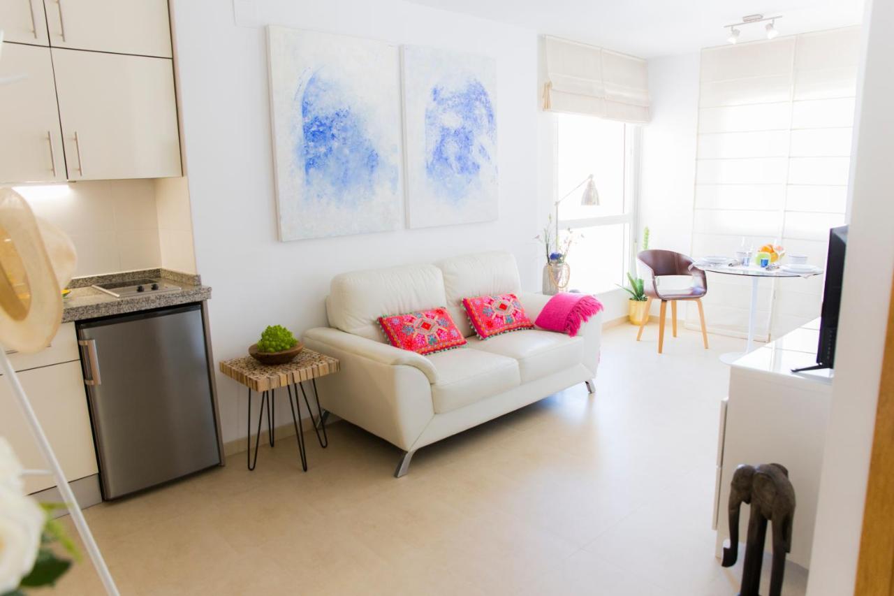 4Seasons San Nicolas Apartment マラガ エクステリア 写真