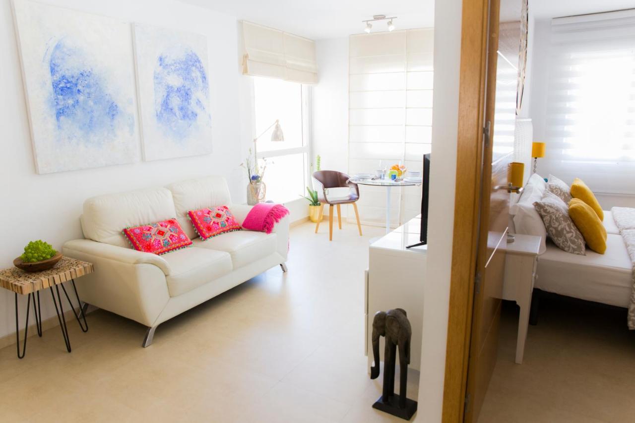 4Seasons San Nicolas Apartment マラガ エクステリア 写真